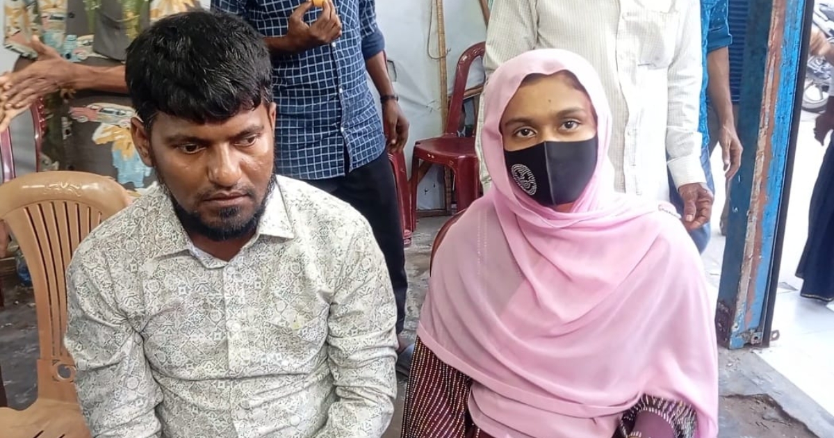অনশনের ৫ম দিনে রাদিয়া শাহ’র বিয়ে সম্পন্ন
