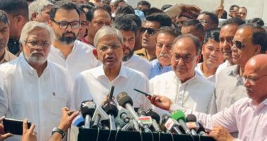 সব অনিশ্চয়তা কাটিয়ে জাতিকে সামনে এগিয়ে যাওয়ার স্বপ্ন দেখালেন দুই নেতা : মির্জা ফখরুল