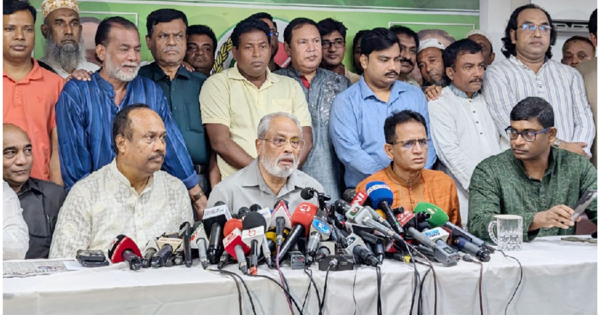 আ.লীগ ছাড়া নির্বাচন ফলপ্রসূ হবে না : জি এম কাদের