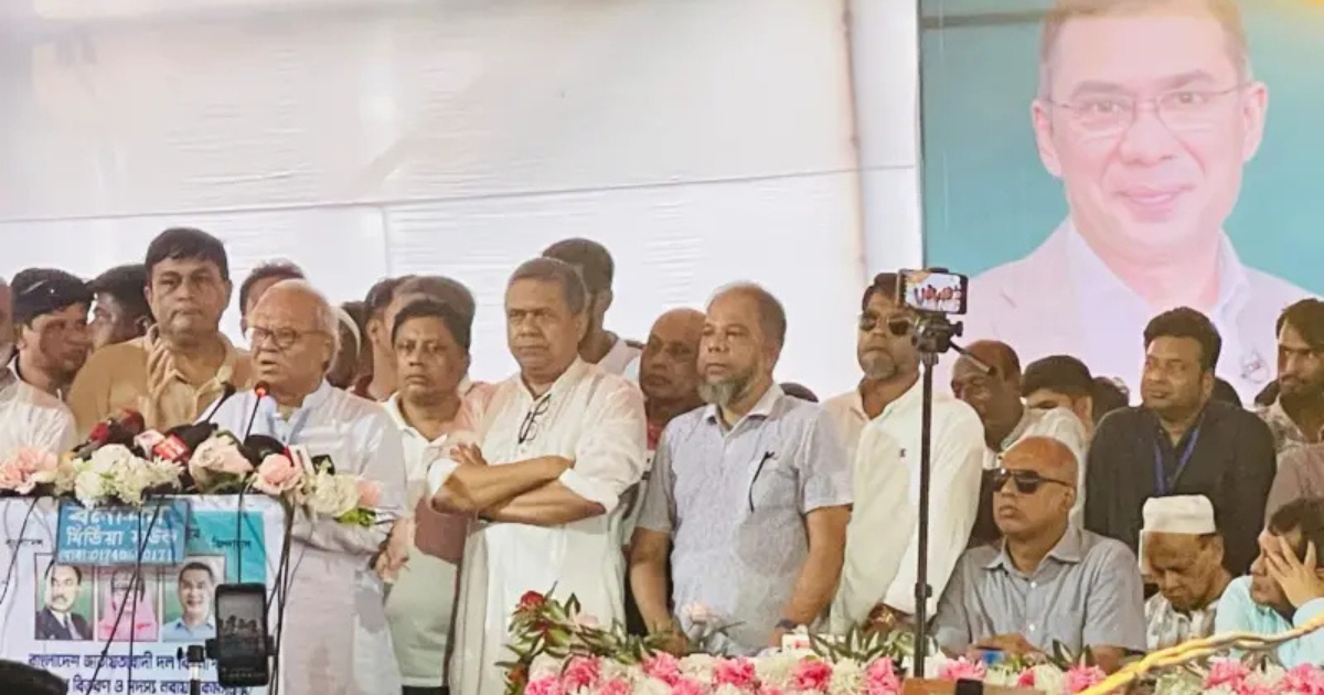 ড. ইউনূস–তারেক রহমান বৈঠক অনেক রাজনৈতিক দলের মনে জ্বালা ধরিয়েছে : রিজভী