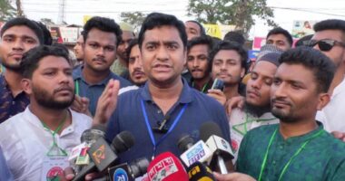 বাংলার আকাশে মেঘ জমলে বৃষ্টি হয়ে আসে জিয়া পরিবার : নাছির