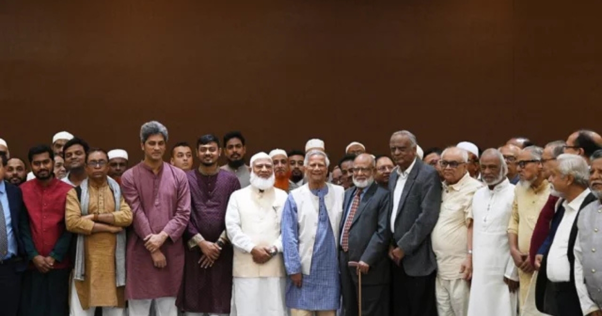 রাজনৈতিক দলগুলোর সঙ্গে ফের ঐকমত্য কমিশনের বৈঠক