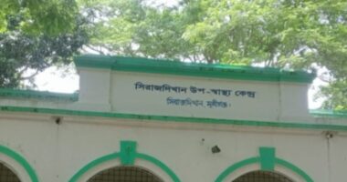 সিরাজদিখান উপস্বাস্থ্য কেন্দ্রে চুরি অভিযোগ