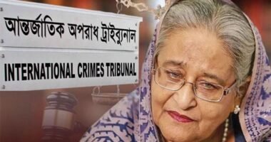 শেখ হাসিনার বিরুদ্ধে আনুষ্ঠানিক অভিযোগ গঠনের শুনানি আজ