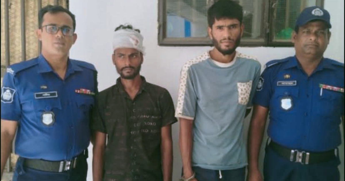 মুন্সিগঞ্জে নকল পিস্তল দেখিয়ে ছিনতাই করার সময় জনতার হাতে গনধোলাই