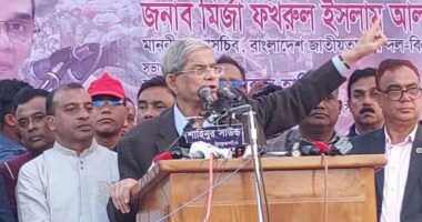 তারা জানে, যতদিন ভোট হবে না ততদিনই তাদের গুরুত্ব আছে : জামায়াতকে ইঙ্গিত করে ফখরুল