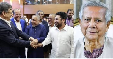 প্রধান উপদেষ্টার ফোন পেয়ে বৈঠকে অংশ নিয়েছে জামায়াত, নিরপেক্ষতা বজায় রাখার আশ্বাস দিয়েছেন