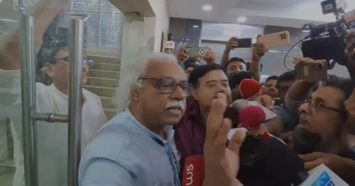 জামায়াতকে বে‌শি কথা বল‌তে দেওয়ায় সংলাপ থে‌কে দুই দলের ওয়াক আউট