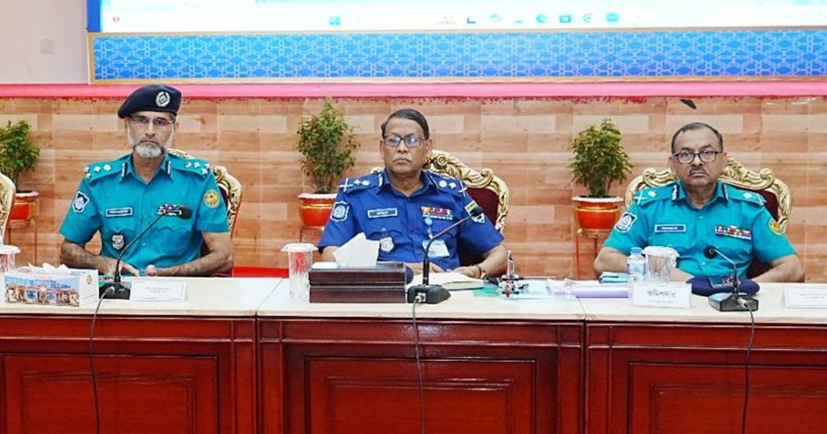 পুলিশকে নির্বাচনের প্রস্তুতি নিতে বললেন আইজিপি