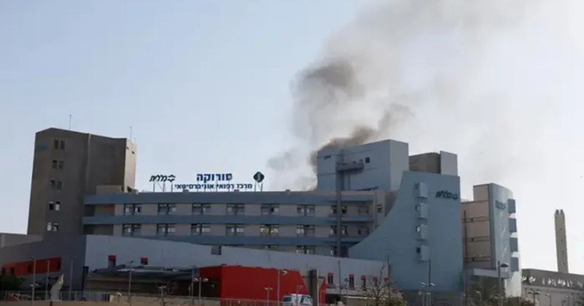 ইসরাইলে স্পর্শকাতর স্থাপনায় ইরানের ভয়াবহ হামলা, ইসরাইল বলল- যুদ্ধাপরাধ