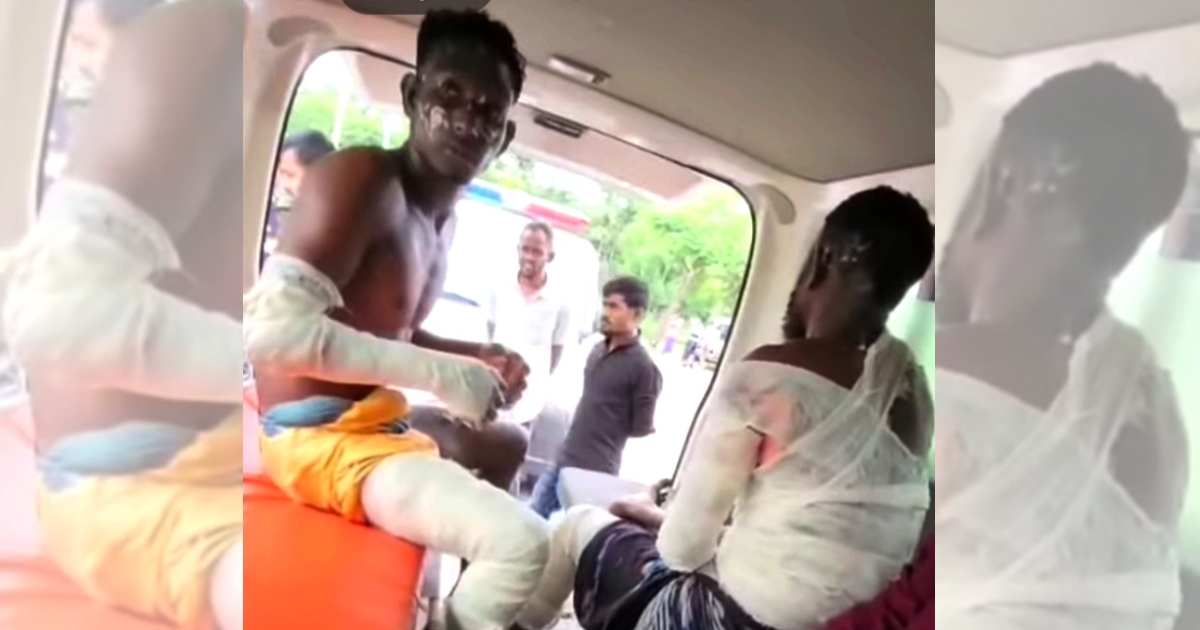 মাছধরার ট্রলারে গ্যাস সিলিন্ডার বিস্ফোরণ, অগ্নিদগ্ধ-৪