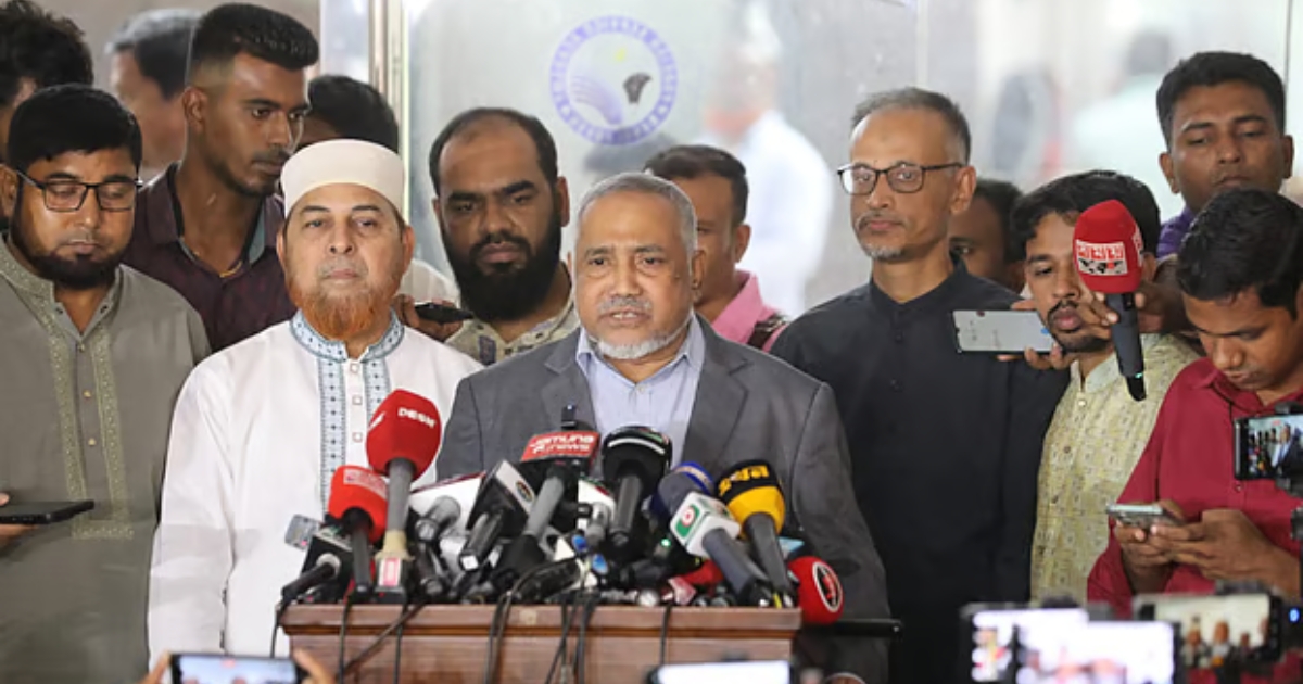 গোপন ব্যালটে হবে রাষ্ট্রপতি নির্বাচন, উচ্ছ্বাস প্রকাশ করল জামায়াত