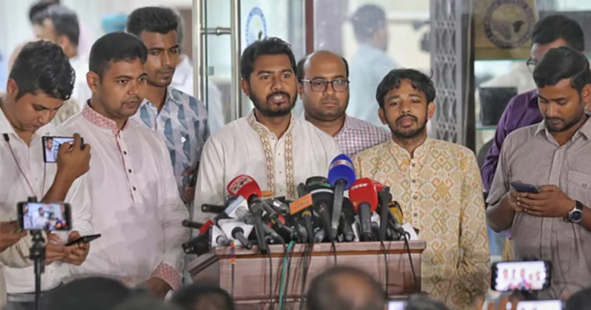 এভাবে চলতে থাকলে কিয়ামত পর্যন্তও ঐকমত্যে পৌঁছানো সম্ভব নয় : নুরুল হক নুর