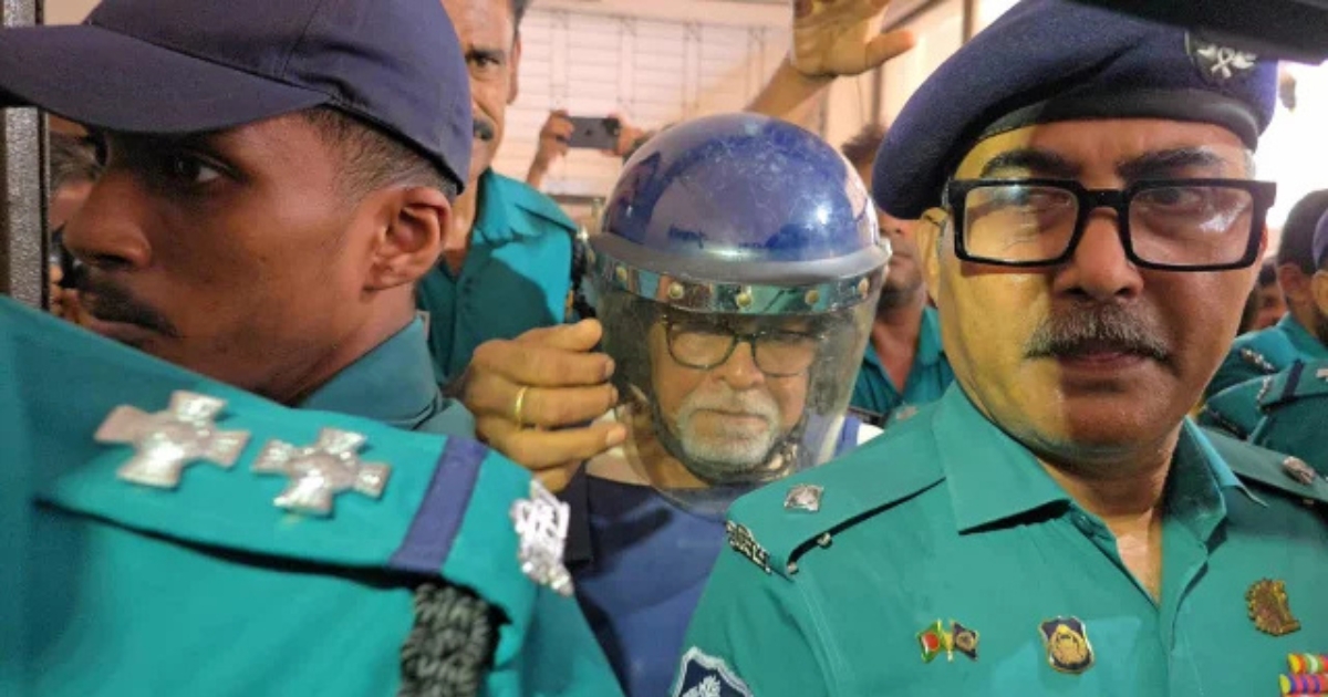ভোটার শীটে সই হলে ভোট বাতিল আদালত ছাড়া সম্ভব নয় : সাবেক সিইসি নুরুল হুদা
