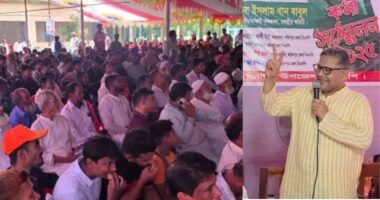 আমাদের নেত্রী আমাদের ছেড়ে কখনো পালিয়ে যাননি,হাসিনা তিন দিনেই পালালেন : বাবুল