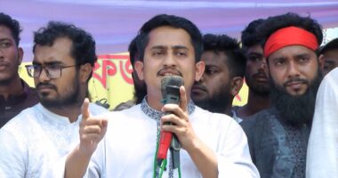 অন্তর্বর্তী সরকারকে আমরা দুর্বল সরকার হিসেবে দেখতে চাই না : সারজিস