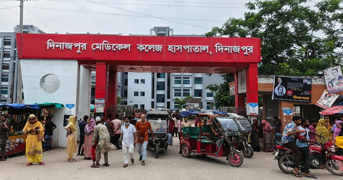 আবারো দিনাজপুরে করোনার হানা
