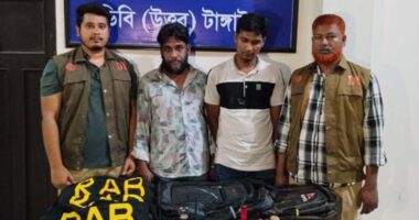 টাঙ্গাইলে যমুনা সেতু মহাসড়কে ডাকাতির ঘটনায় গ্রেপ্তার ২