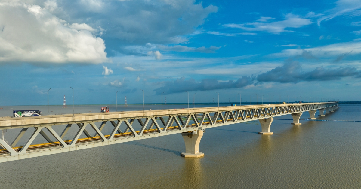 পদ্মা সেতু চালুর তিন বছর পূর্তি, পারাপার করেছে প্রায় ২ কোটি যানবাহন