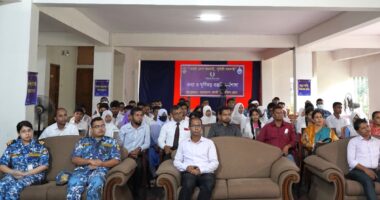 ভোলায় “বন্যা ও ঘূর্ণিঝড়” প্রস্তুতি বিষয়ে কোস্টগার্ডের কর্মশালা