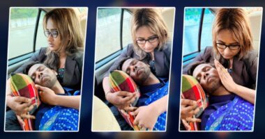 হিরো আলমকে বুকে জড়িয়ে যা বললেন রিয়ামনি
