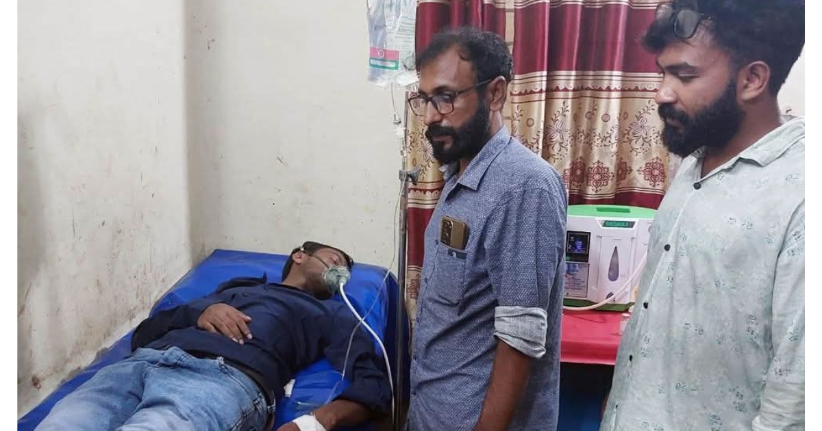 বন্ধুর বাড়িতে বেড়াতে এসে আলোচিত কনটেন্ট ক্রিয়েটর হিরো আলমের আ’ত্ম’হ’ত্যা’র চেষ্টা