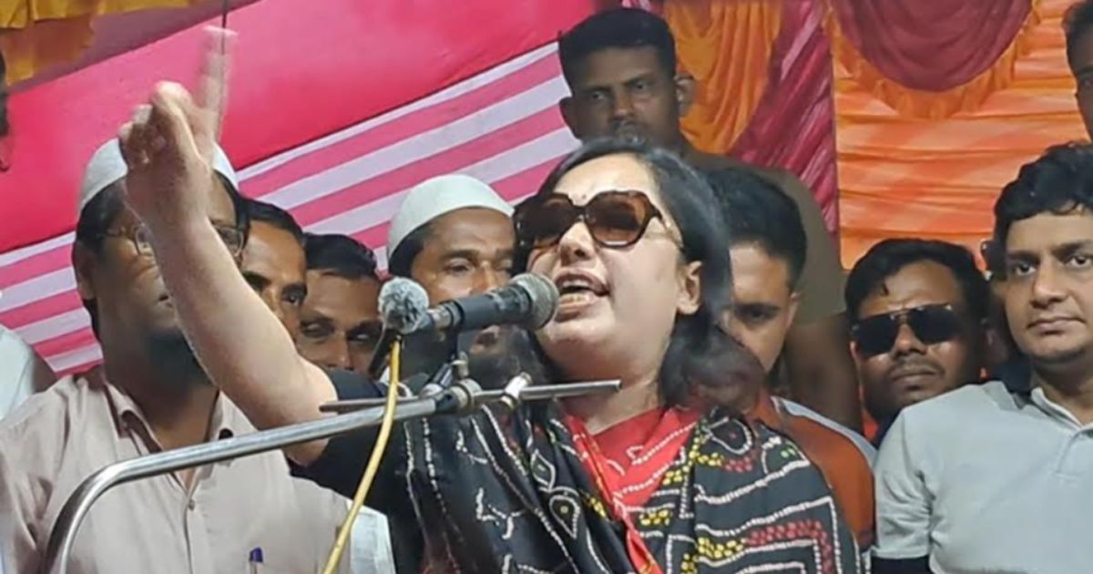 অবৈধ সরকারের ৩০০ এমপির বিরুদ্ধে একাই লড়েছি : রুমিন ফারহানা