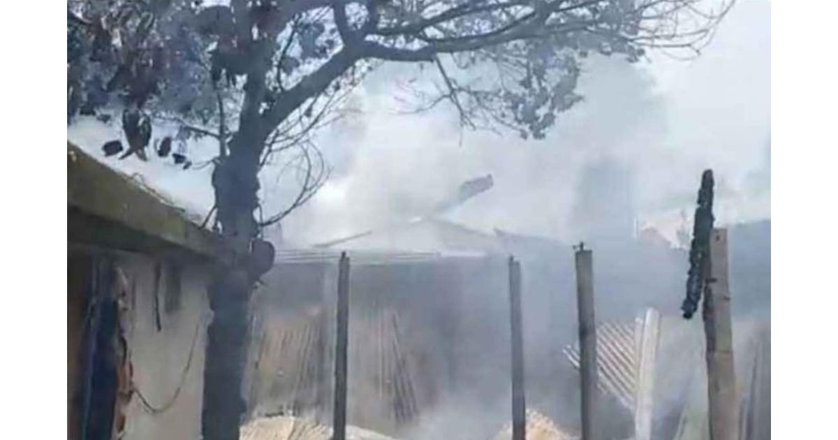 টাঙ্গাইলে যৌনপল্লীতে ভয়াবহ আগুন, পুড়ে গেছে ১২টি ঘর