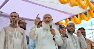 খুঁটির জোর যাই হোক, তাকে কোনোভাবেই পাত্তা দেওয়া যাবে না