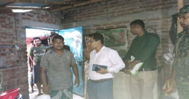 নাটোরে ভেজাল আইসক্রিম কারখানা - ৫০ হাজার টাকা জরিমানা