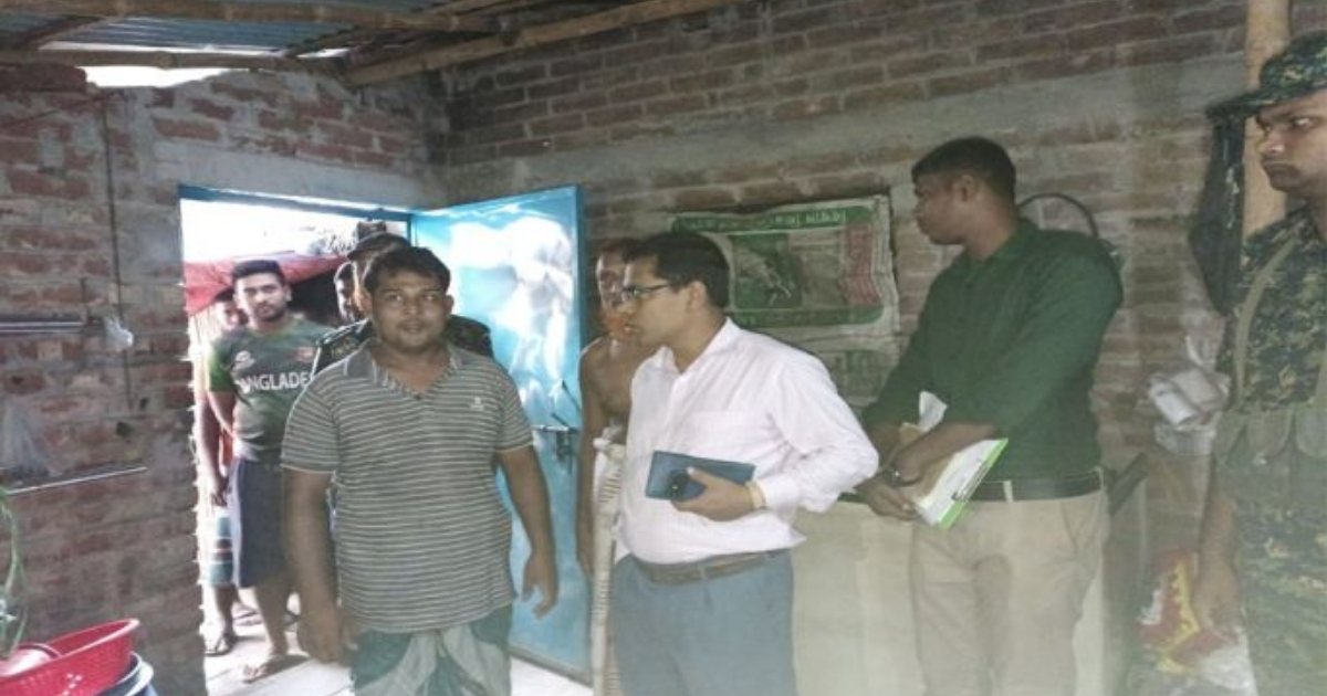 নাটোরে ভেজাল আইসক্রিম কারখানা – ৫০ হাজার টাকা জরিমানা