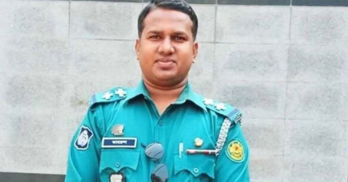 বাসের ধাক্কায় মতিঝিল থানার এসআই নিহত