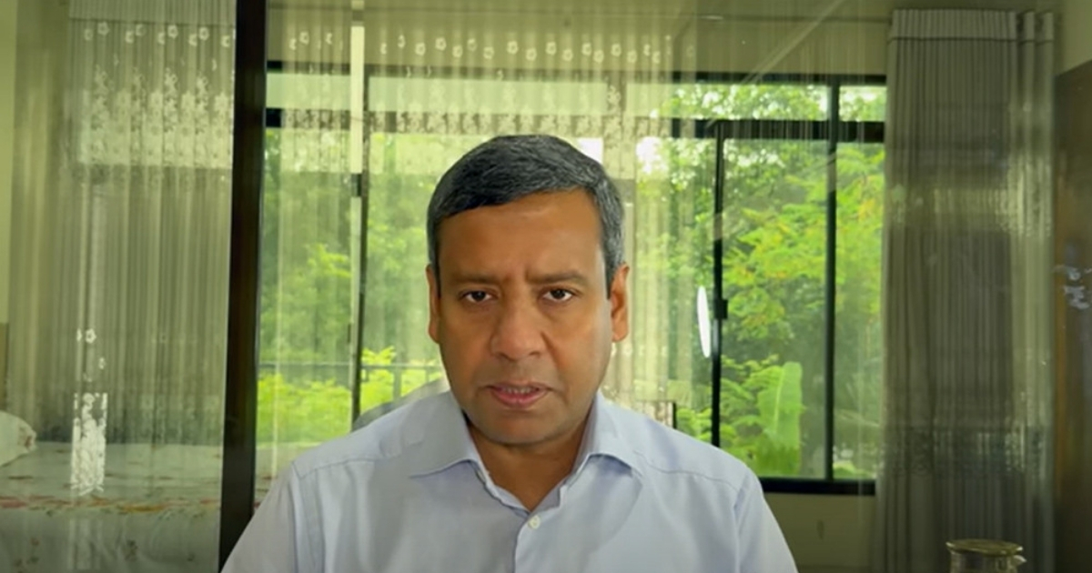 ‘রাষ্ট্রপতি হামিদ আমাদের শিক্ষা দিয়েছেন,সবাই পালায় না, পালিয়ে বাঁচে না : রনি