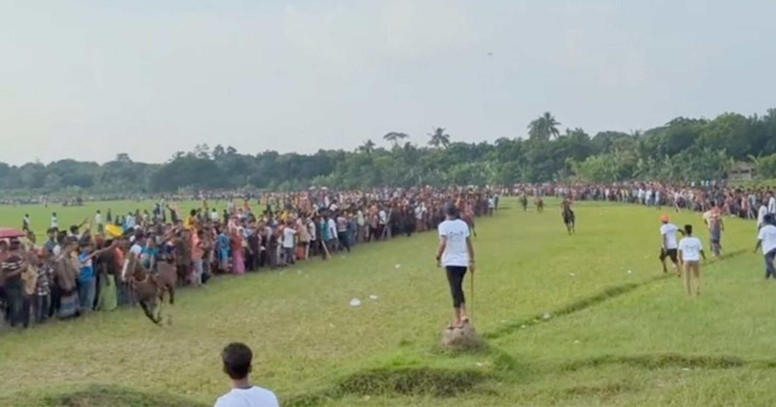 তালায় ঘোড়া দৌড় প্রতিযোগিতা অনুষ্ঠিত