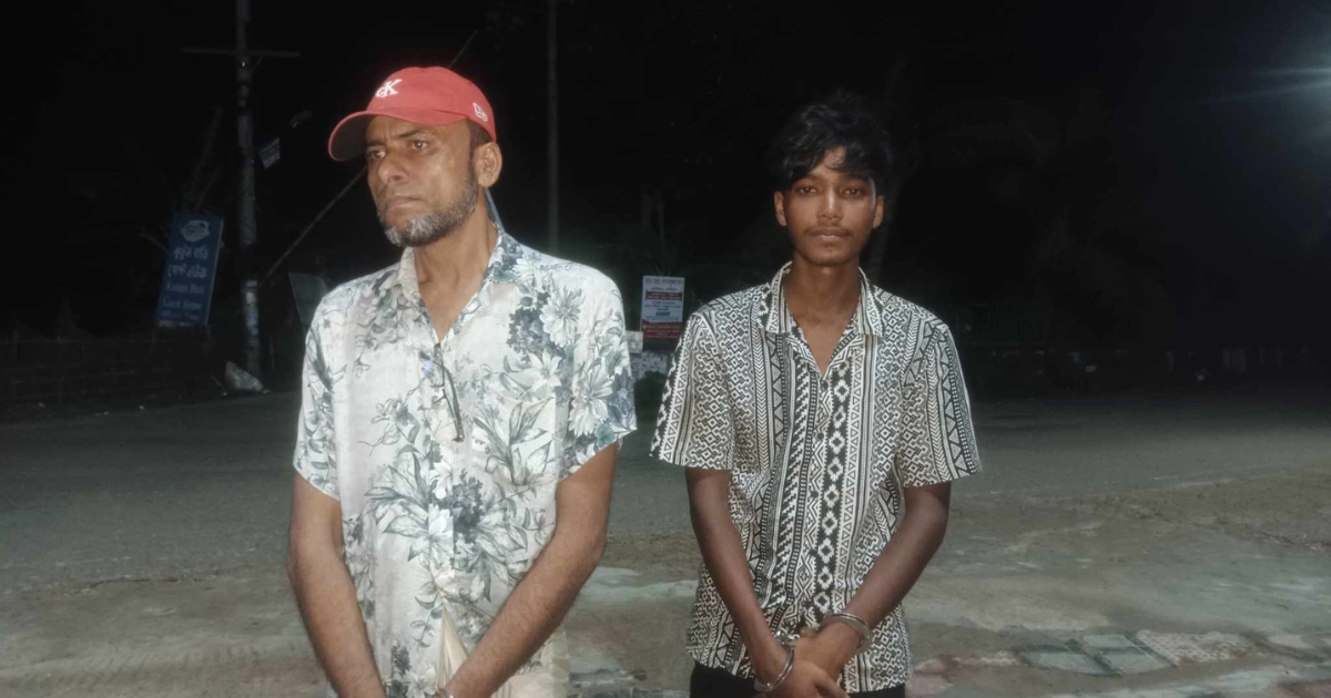 মাদকবিরোধী অভিযান: কুয়াকাটায় চিহ্নিত কারবারিসহ গ্রেপ্তার-২