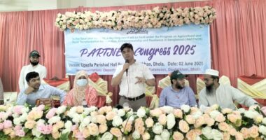 ভোলায় পার্টনার ফিল্ড স্কুলের কংগ্রেস অনুষ্ঠিত