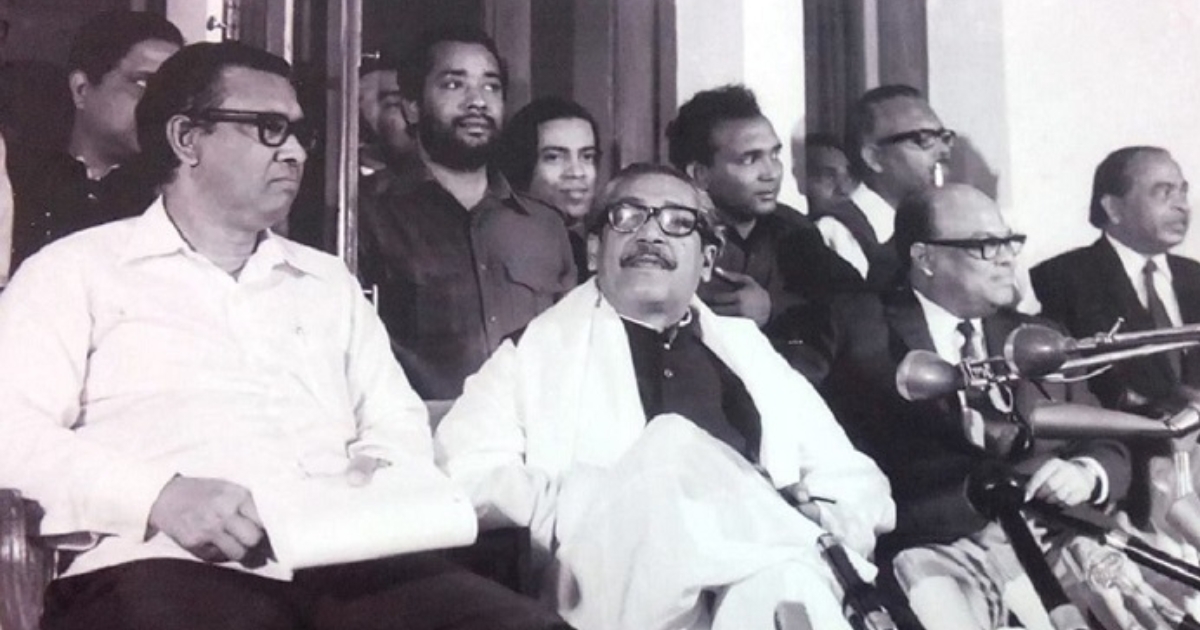 মুক্তিযোদ্ধা স্বীকৃতি বাতিল হচ্ছে শেখ মুজিবের
