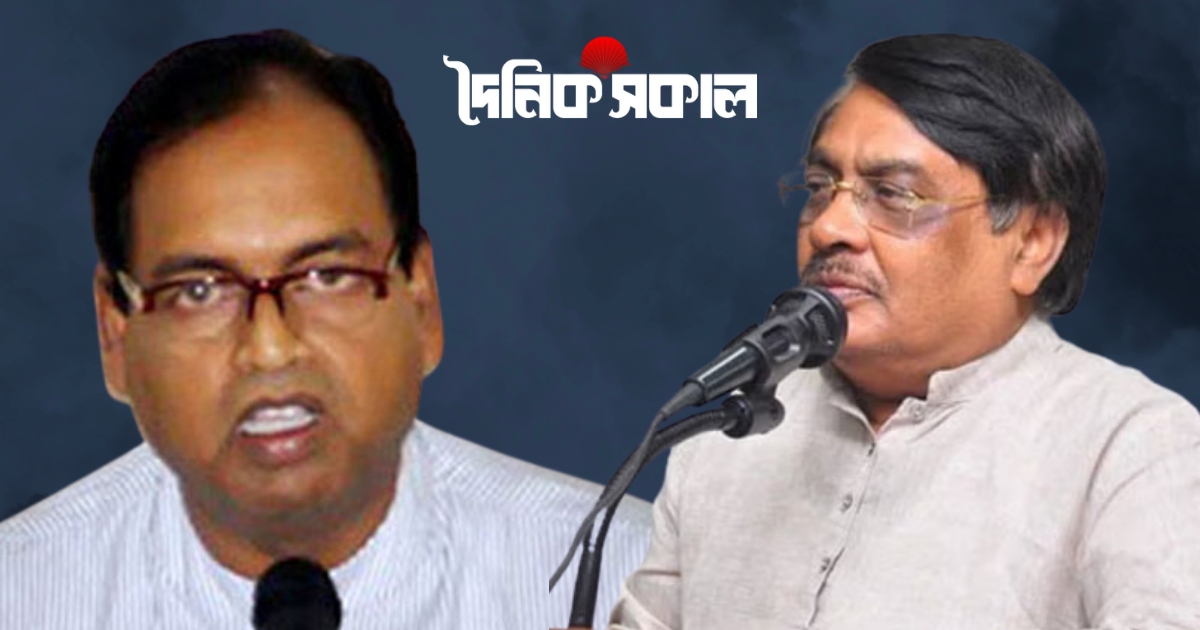 ‘প্রস্রাবের তোড়ে ভেসে বঙ্গোপসাগরে গিয়ে পড়বা’ মন্তব্যে দুদুকে সতর্কীকরণ নোটিশ দিল বিএনপি