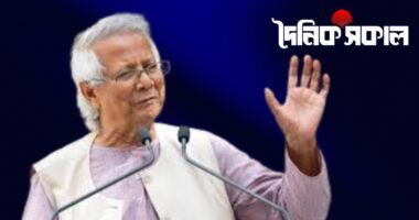 চারদিনের সফরে আজ যুক্তরাজ্যে যাচ্ছেন প্রধান উপদেষ্টা