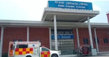 মুন্সিগঞ্জে রেললাইনের পাশ থেকে মাথার খুলিবিহীন মরদেহ উদ্ধার