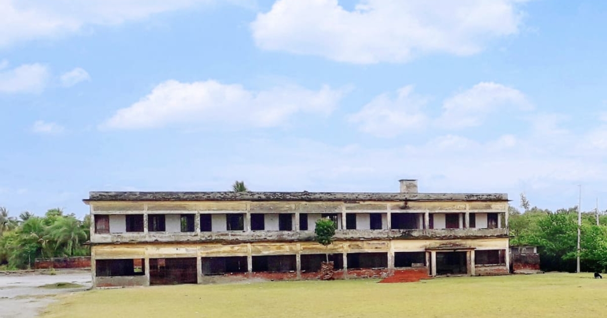 ভাঙন কব‌লিত কয়রার গোবিন্দপুর, দশহা‌লিয়ায় নেই কোন আশ্রয় কেন্দ্র