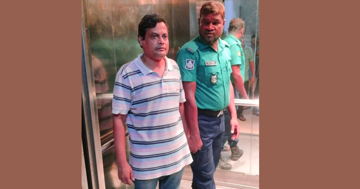 আবু সাঈদের বিচার চেয়ে সরব থাকা শিক্ষক মাহমুদুল হক কারাগারে, উত্তাল বেরোবি