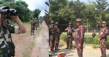 ভারতীয় অনুপ্রবেশকারীকে আটকে পাল্টা বাংলাদেশীকে অপহরণের পর বিজিবি-বিএসএফ'র নাগরিক বিনিময়