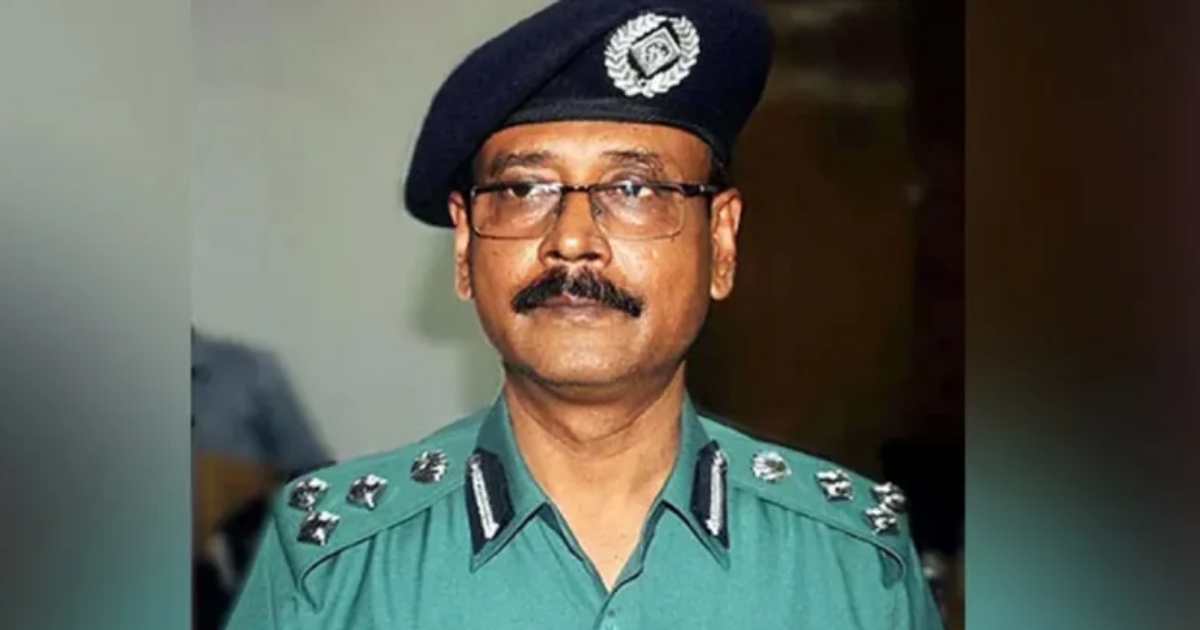 সাবেক অতিরিক্ত আইজিপি ইকবাল বাহার আটক