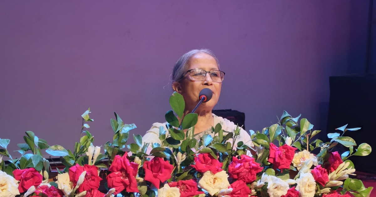 ভবিষ্যতের চাহিদা পূরণে দরকার কম্বাইন্ড ডিগ্রি : উপদেষ্টা ফরিদা আখতার