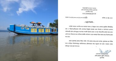 টাঙ্গুয়ার হাওরে পর্যটকবাহী হাউজবোট সাময়িক নিষিদ্ধ