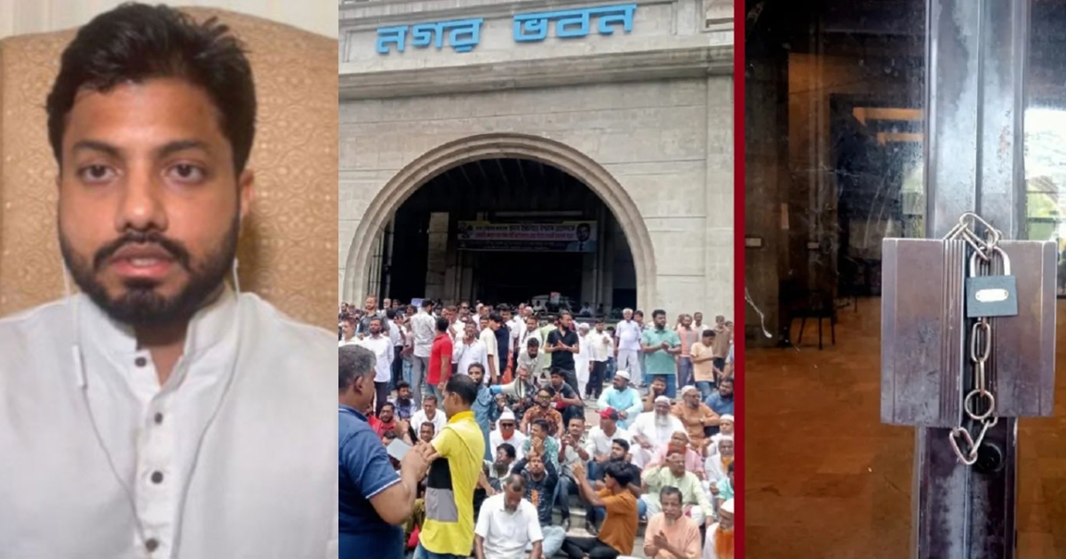 নগরভবনে কারা তালা মেরেছে জানি না : ইশরাক হোসেন