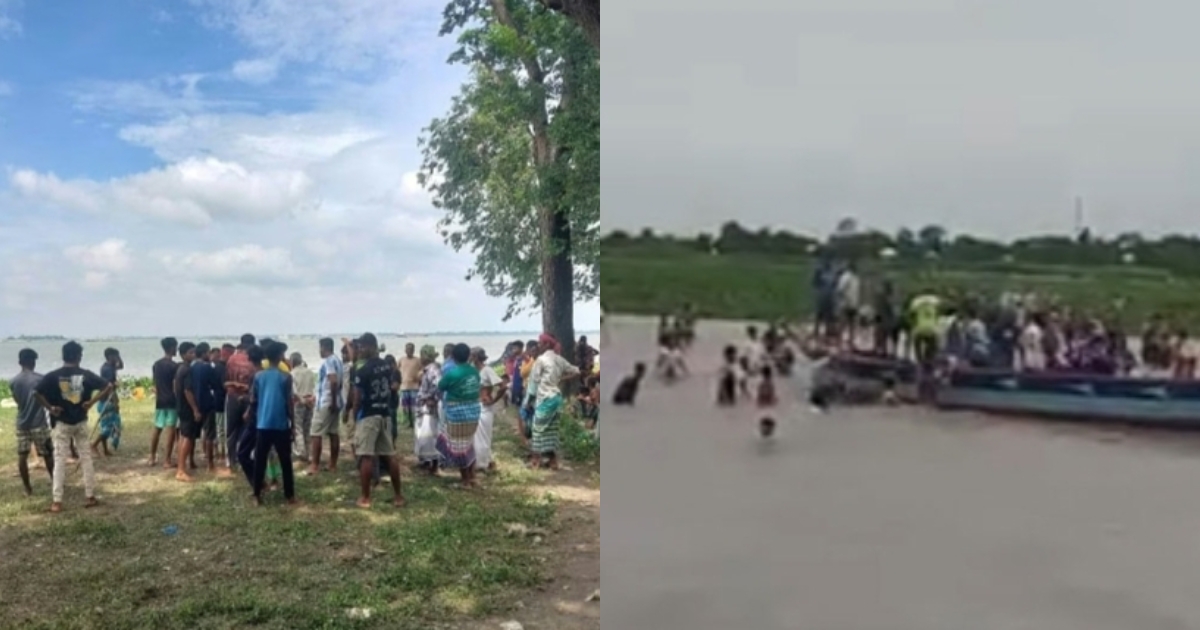 মেঘনায় বালু উত্তোলনকারীদের সঙ্গে গ্রামবাসীর সংঘর্ষে আহত ৫