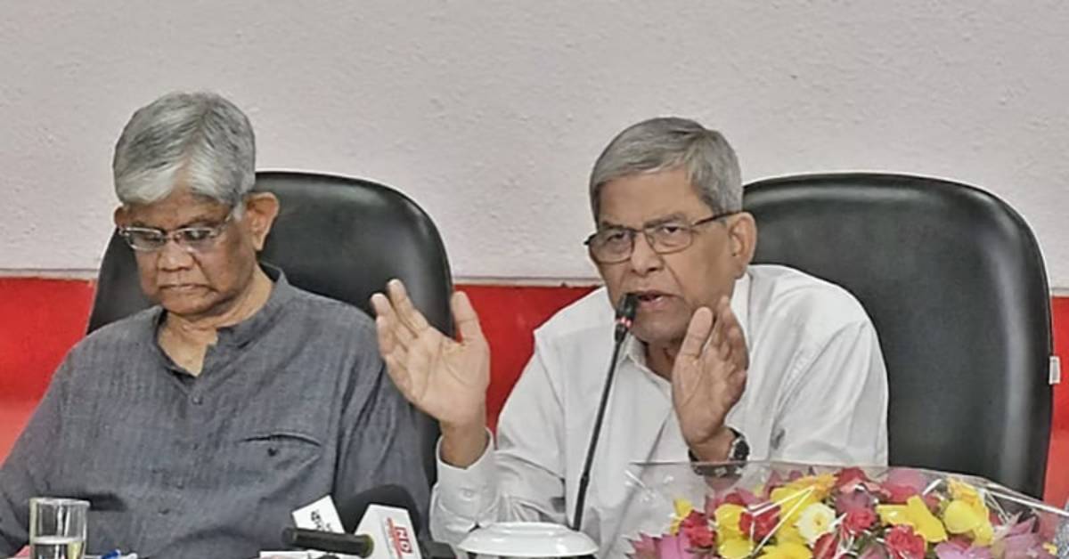 আগে ঘুষ দিতে হতো ১ লাখ টাকা, এখন দিতে হয় ৫ লাখ: মির্জা ফখরুল