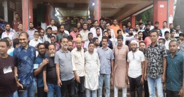 পটুয়াখালীর গলাচিপায় যুবদলের বিক্ষোভ মিছিল